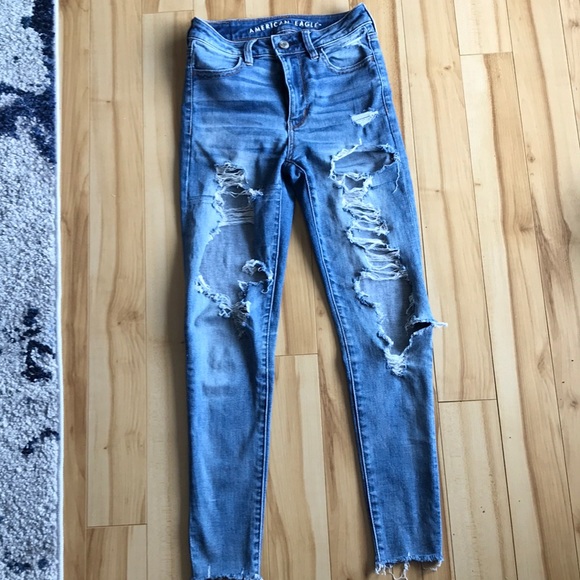 American eagle next level stretch jeans